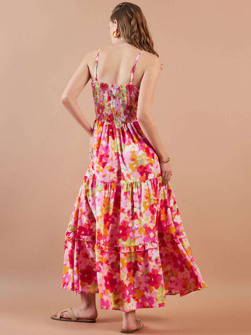 Women's Floral Dress