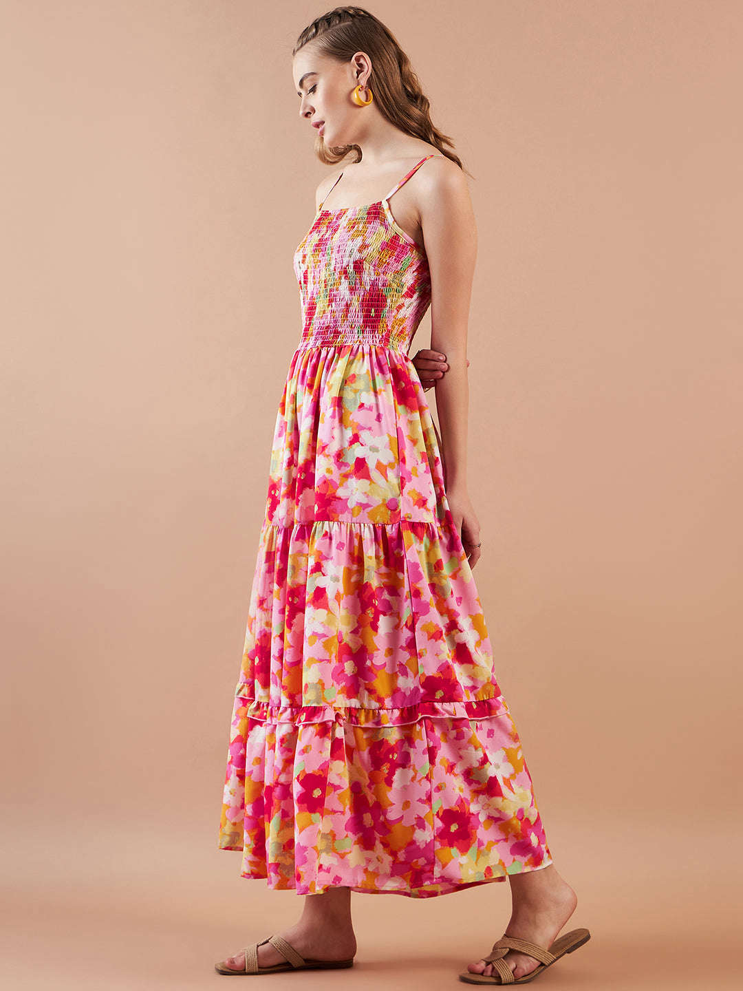 Women's Floral Dress