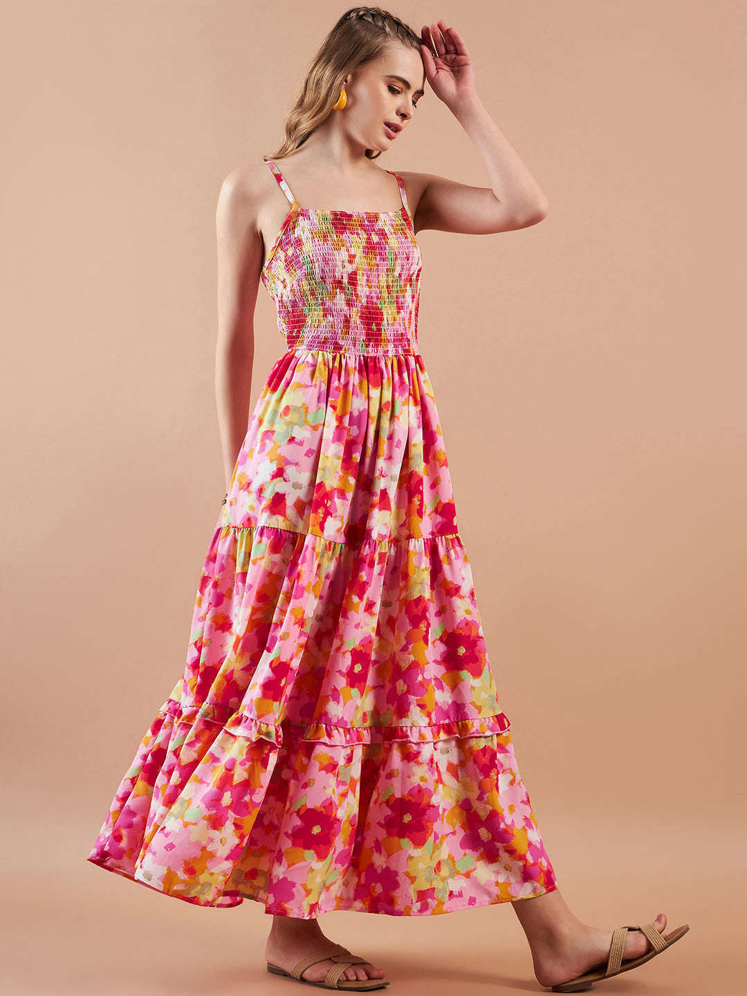 Women's Floral Dress