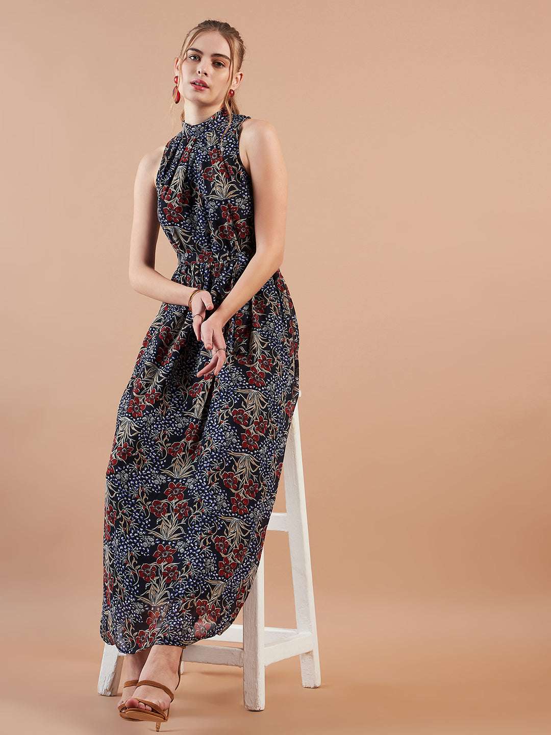 Women's Printed Dress