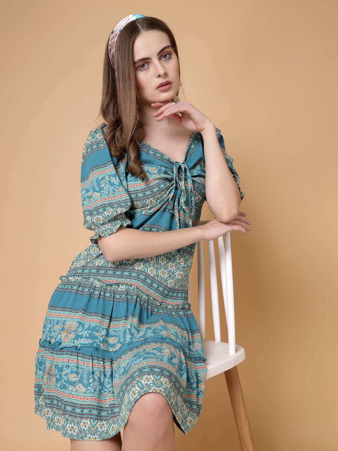 Women's Printed Dress