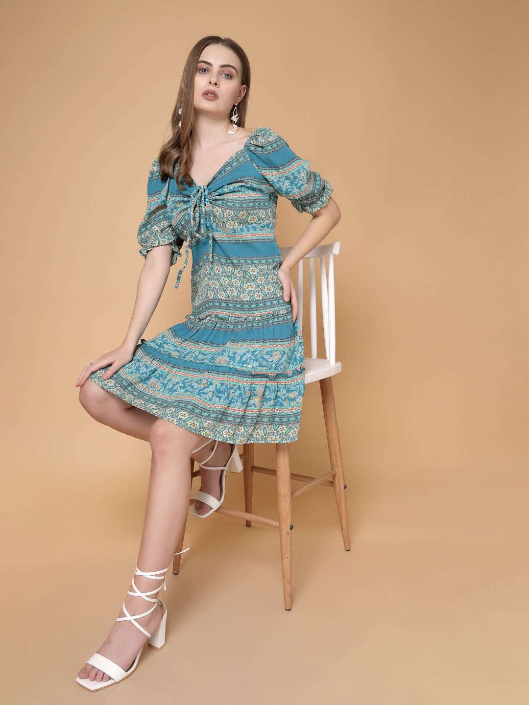 Women's Printed Dress