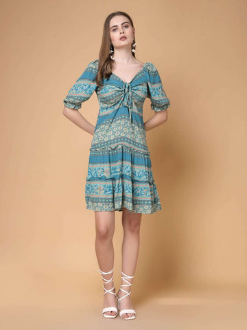 Women's Printed Dress