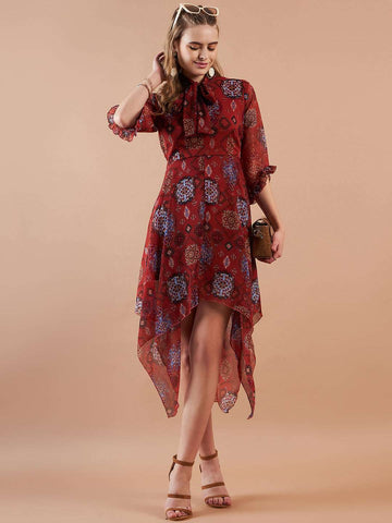 Women's Printed Dress