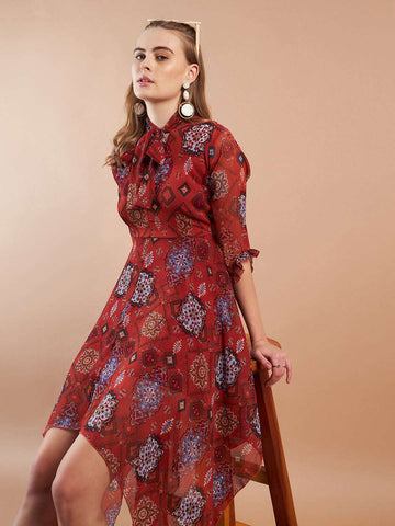 Women's Printed Dress