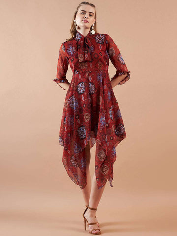 Women's Printed Dress