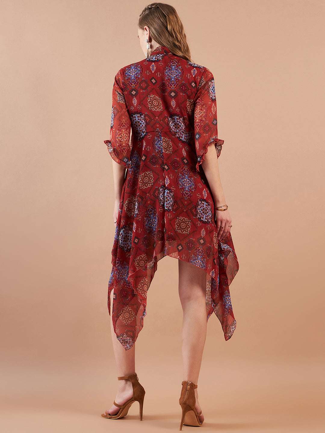 Women's Printed Dress