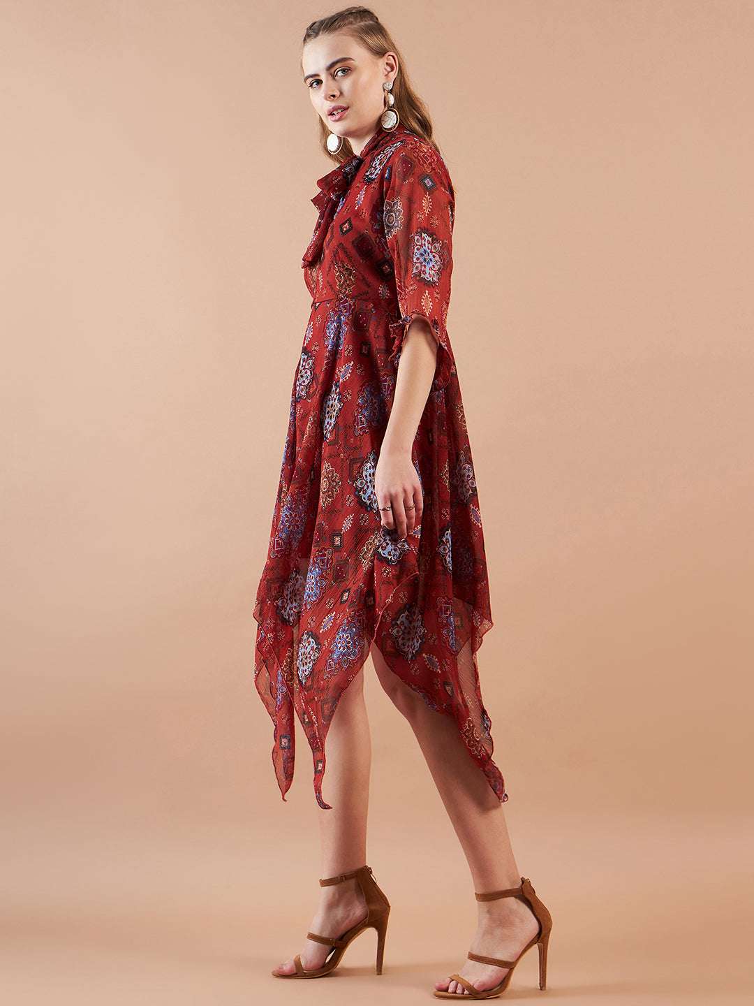 Women's Printed Dress