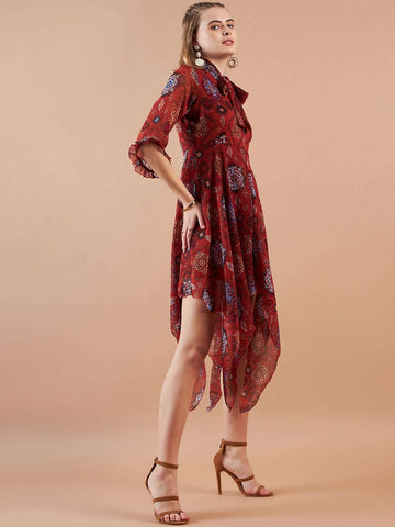 Women's Printed Dress