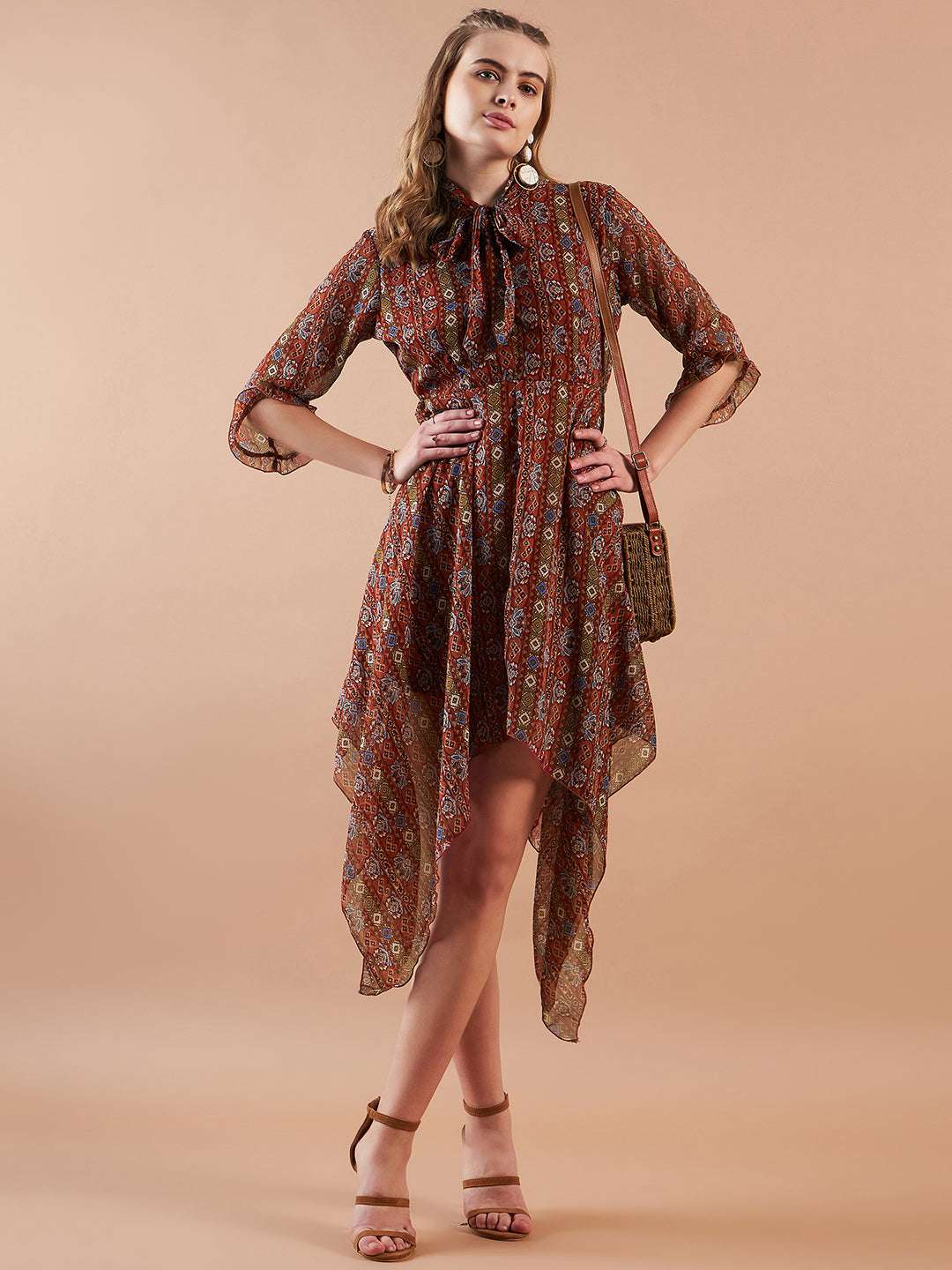 Women's Printed Dress