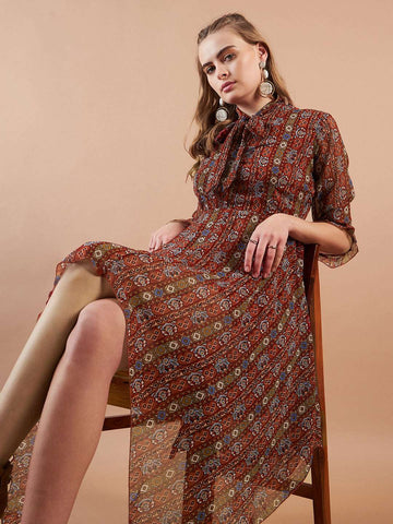 Women's Printed Dress