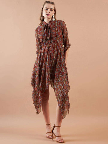 Women's Printed Dress