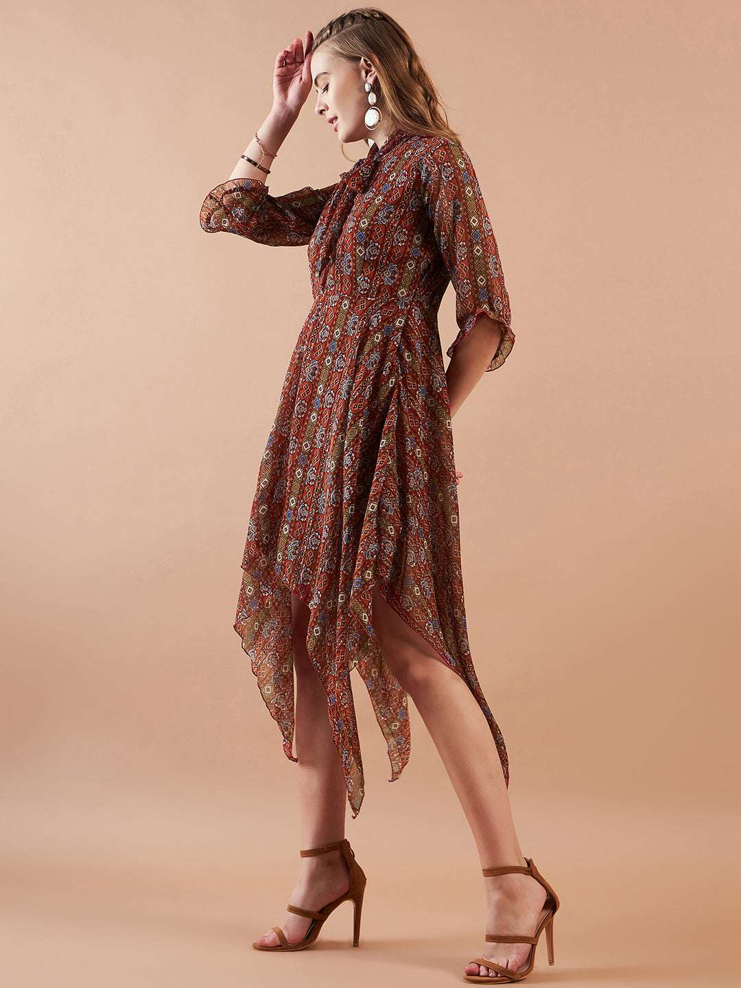 Women's Printed Dress