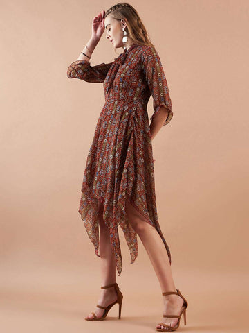 Women's Printed Dress