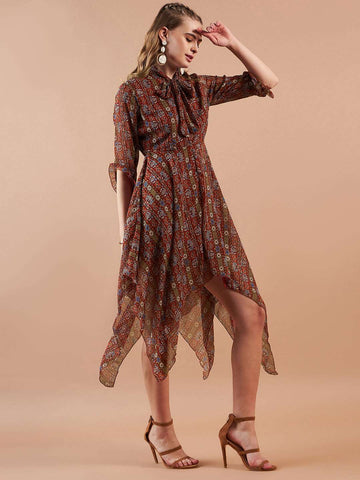 Women's Printed Dress
