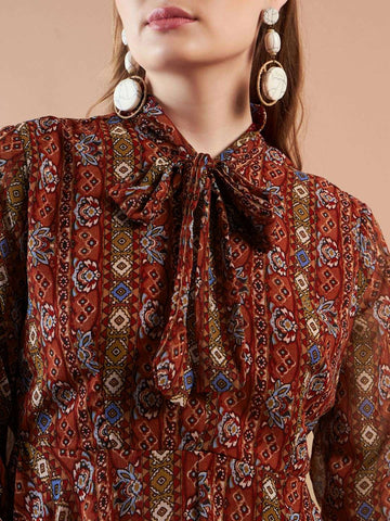 Women's Printed Dress