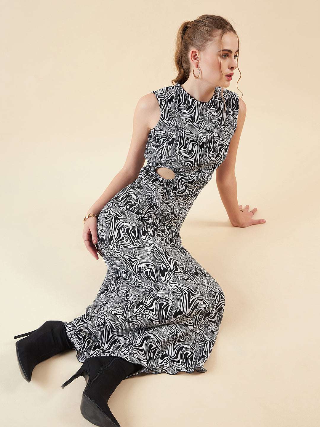 Women's Printed Dress