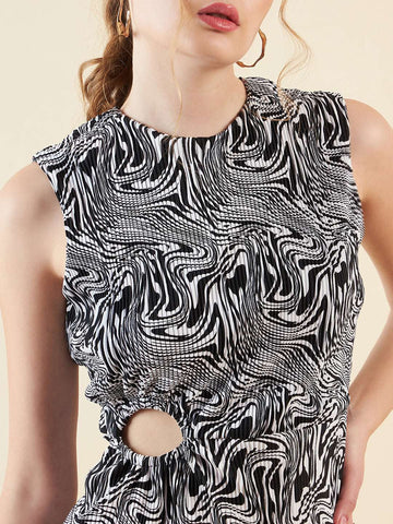 Women's Printed Dress