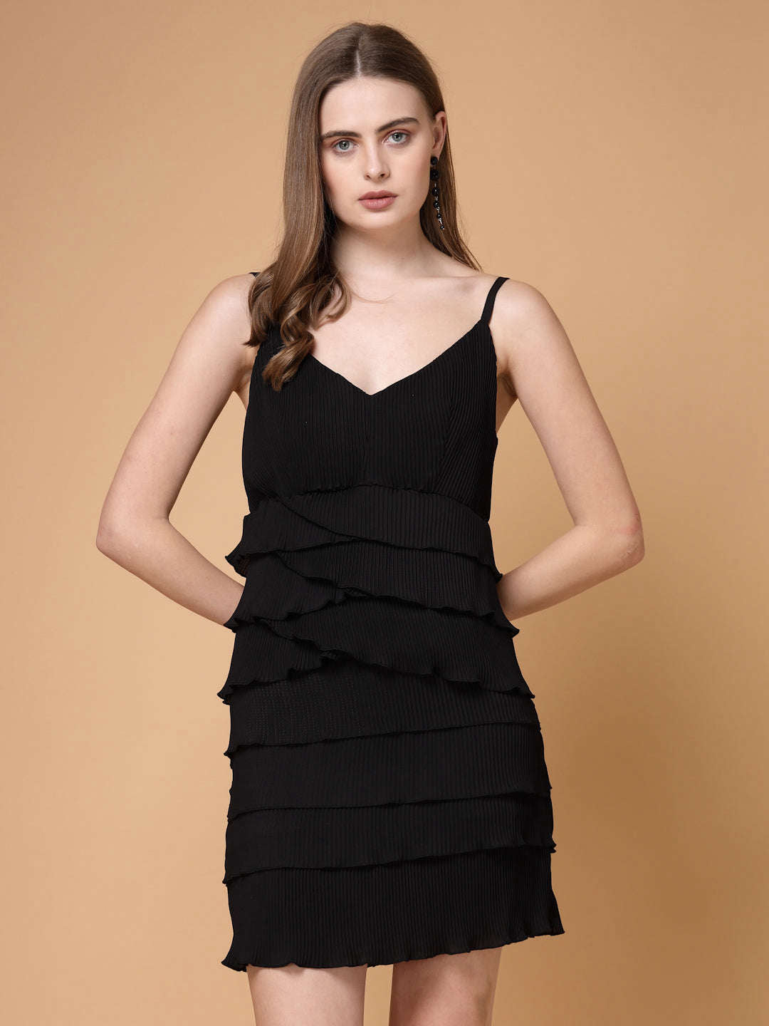 Women's Solid Dress
