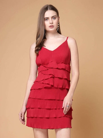 Women's Solid Dress