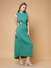 Women's Solid Cut Out Dress