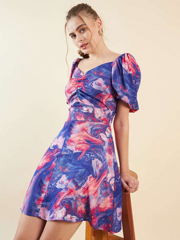 Women's Printed Dress
