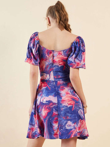 Women's Printed Dress