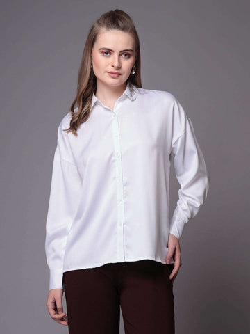 Women's Solid Shirt