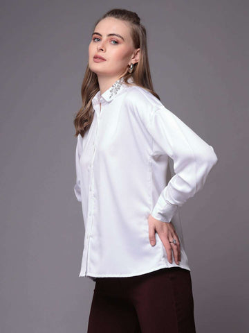 Women's Solid Shirt