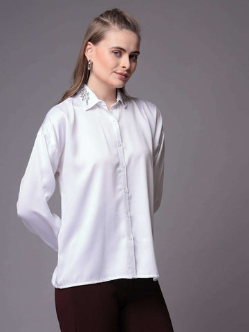 Women's Solid Shirt