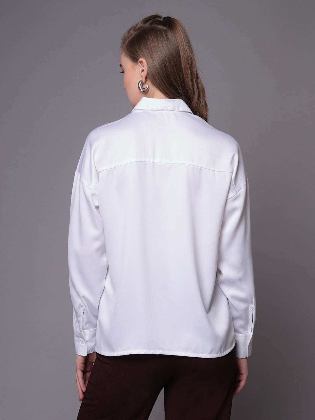 Women's Solid Shirt