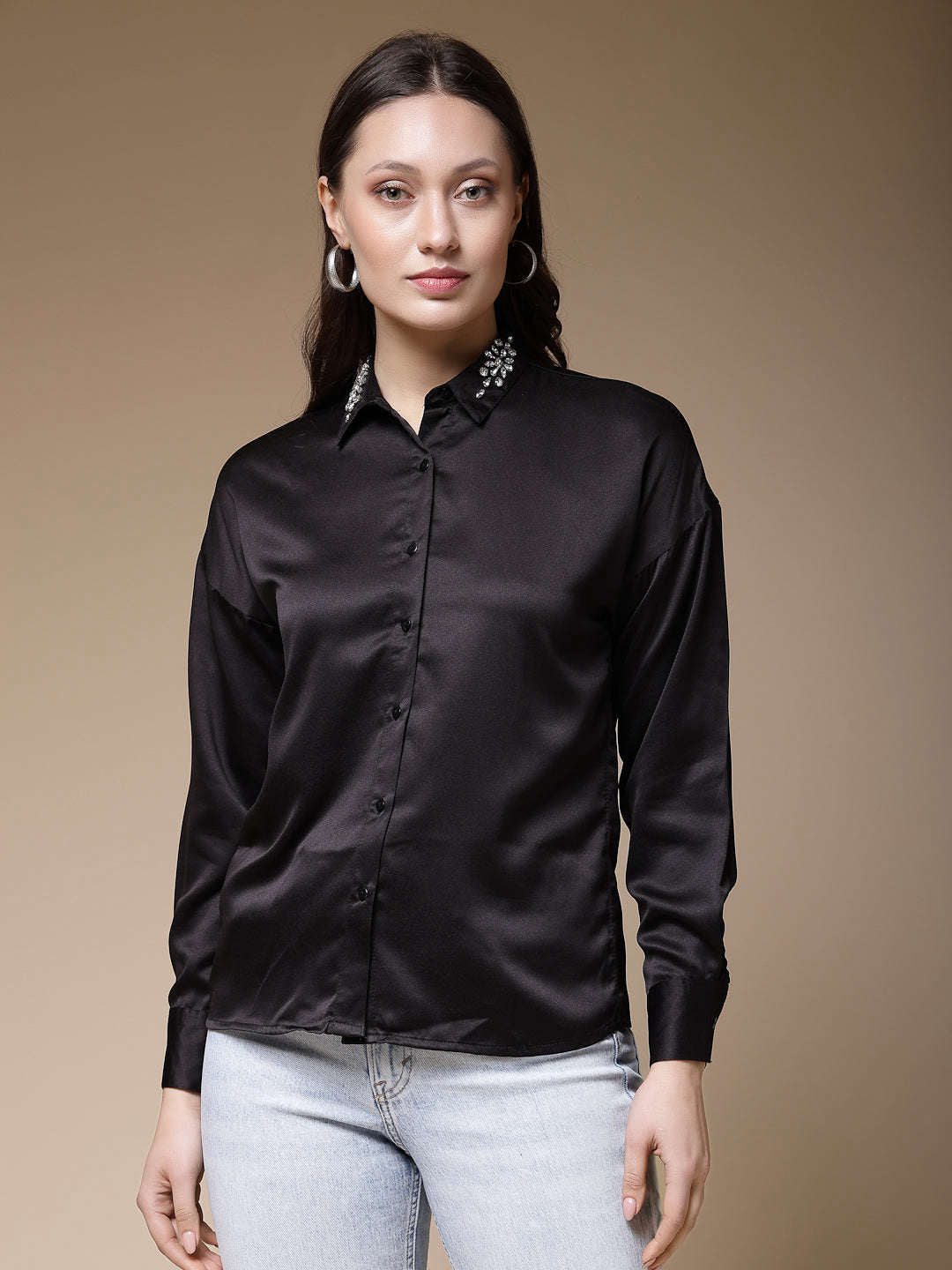 Women's Solid Shirt