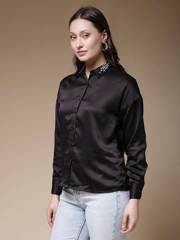 Women's Solid Shirt