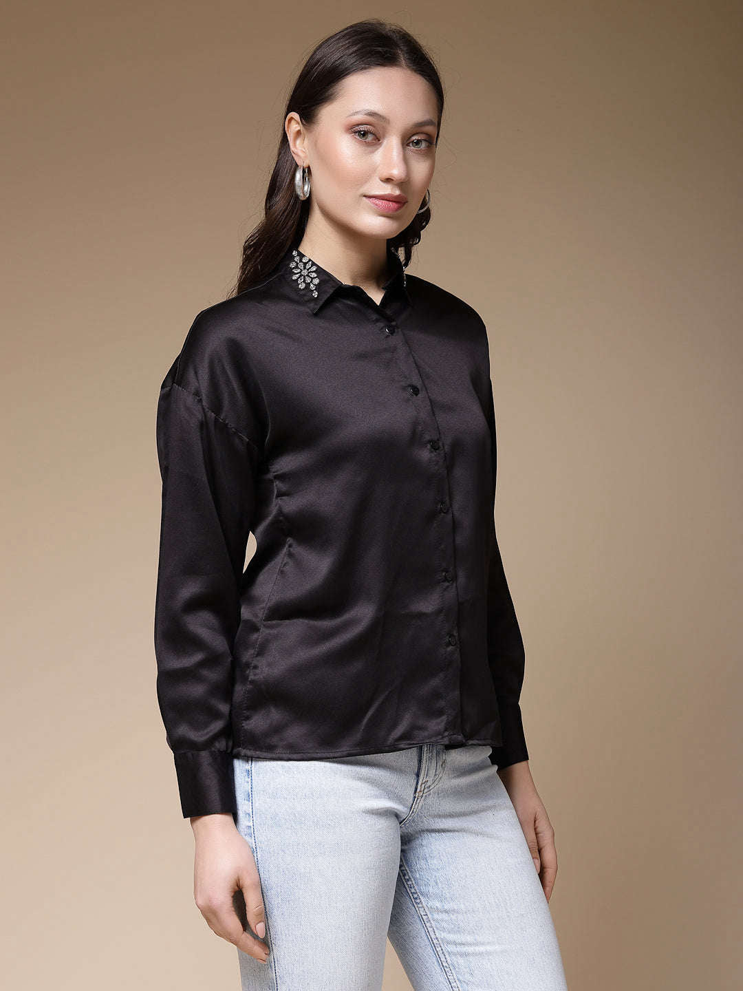 Women's Solid Shirt