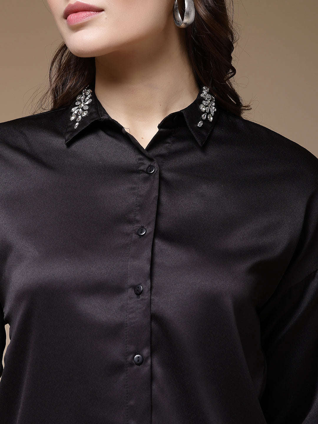 Women's Solid Shirt