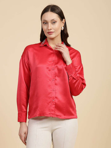 Women's Solid Shirt