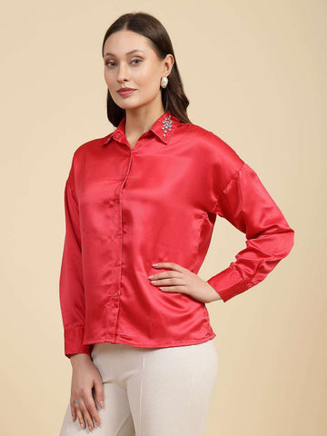 Women's Solid Shirt
