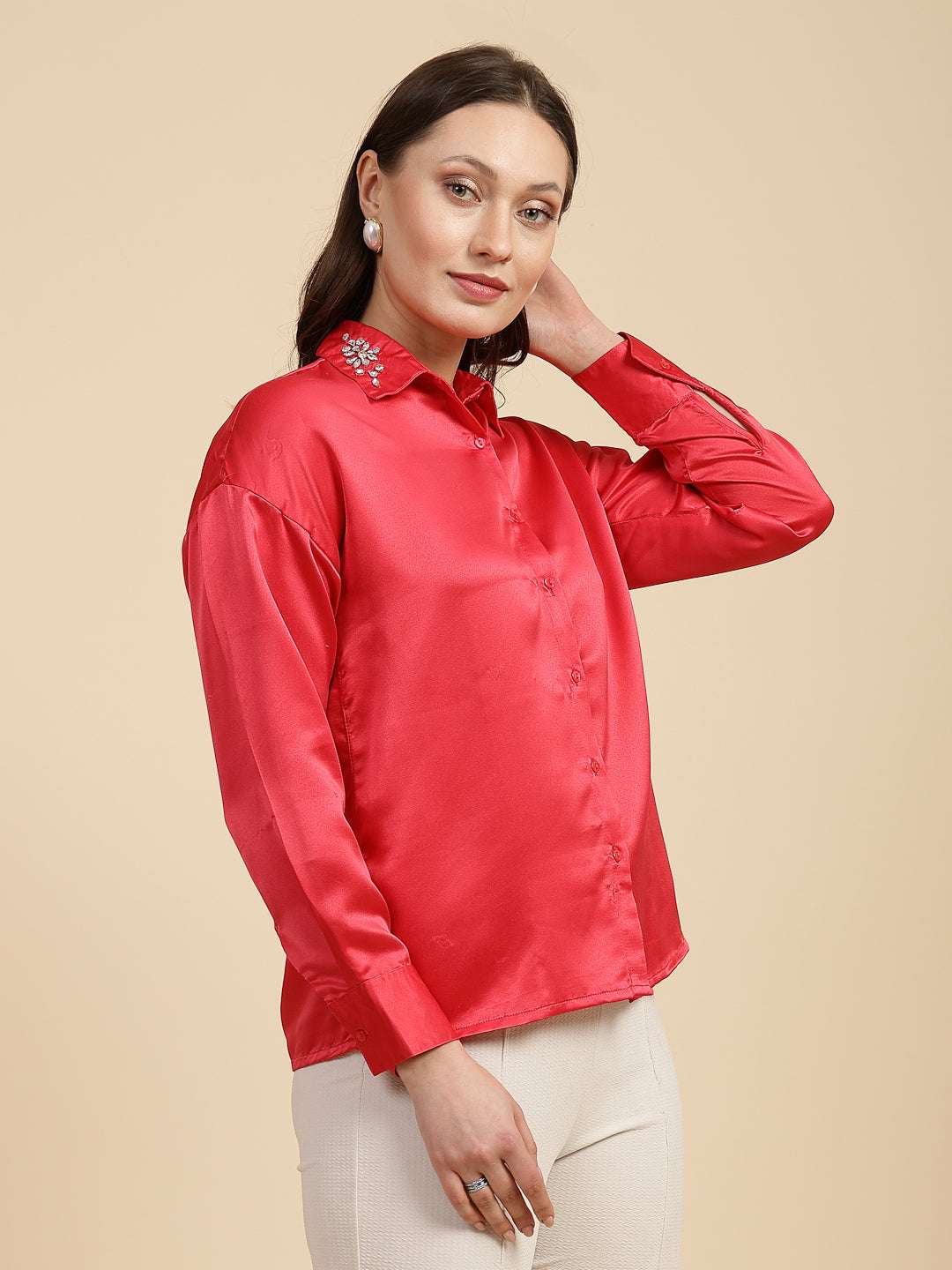 Women's Solid Shirt