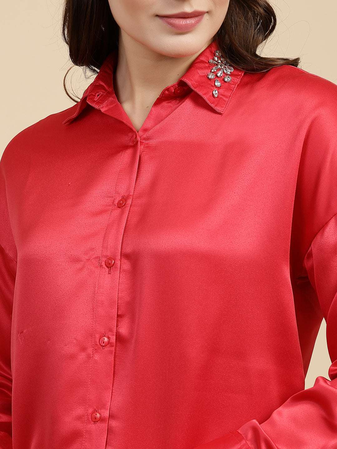 Women's Solid Shirt