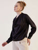 Women's Solid Cowl Neck Top