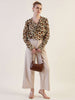 Women's Animal Printed Top