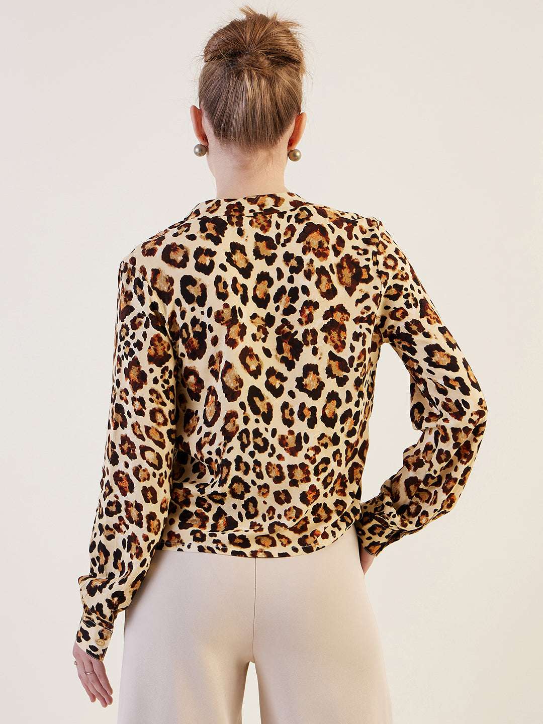 Women's Animal Printed Top