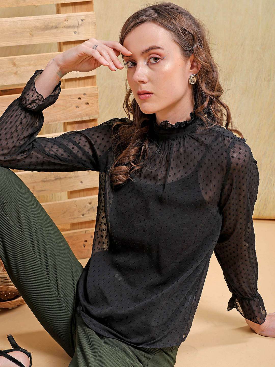Women's Solid Top