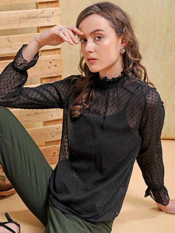 Women's Solid Top