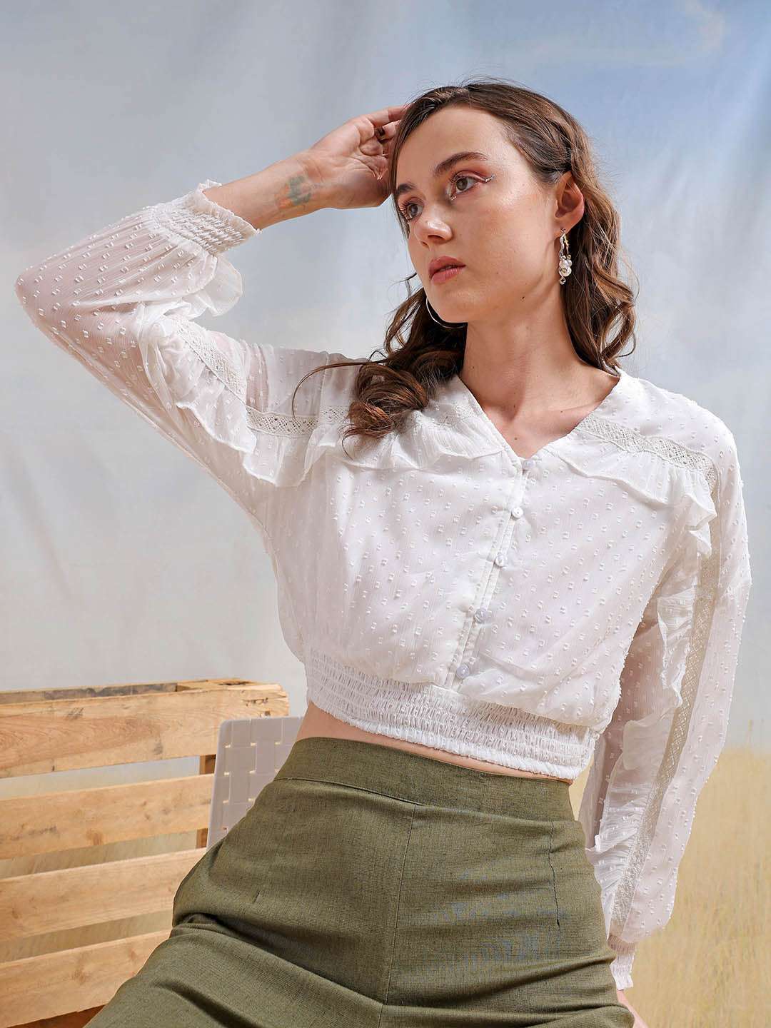 Women's Solid Top