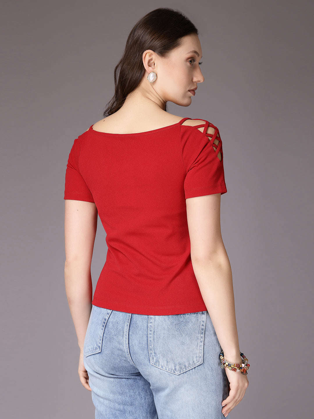Women's Solid Top