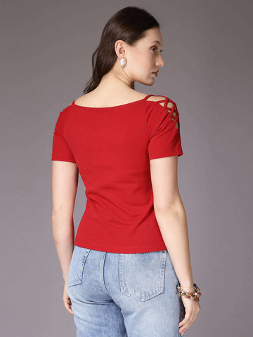 Women's Solid Top