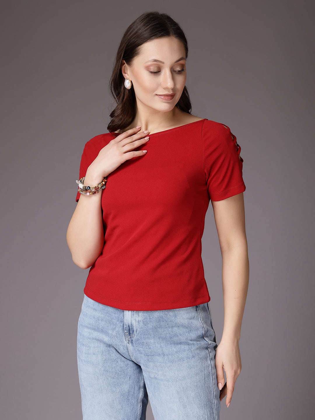 Women's Solid Top