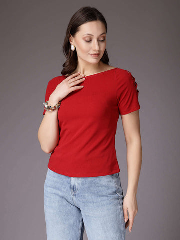 Women's Solid Top