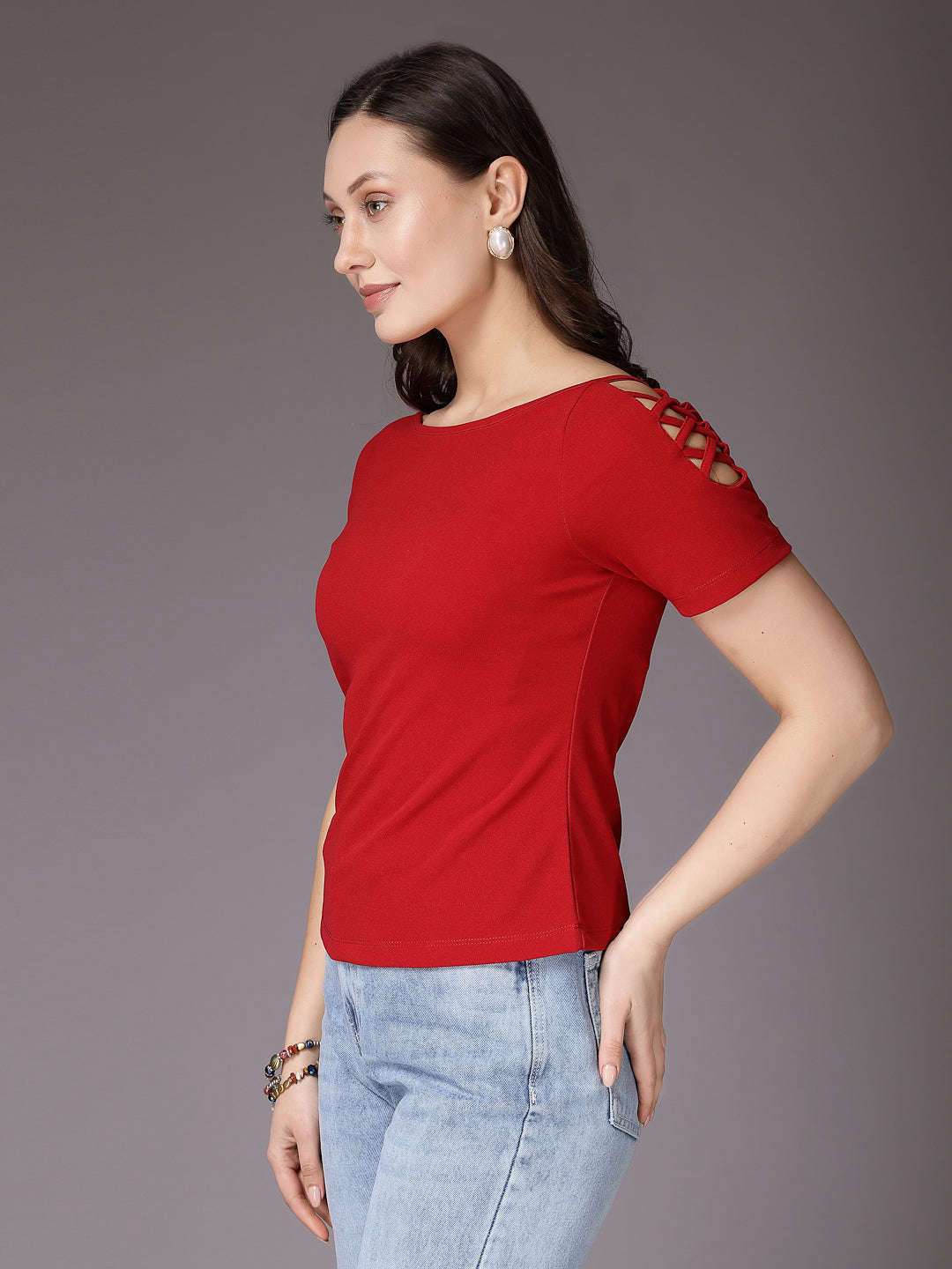 Women's Solid Top